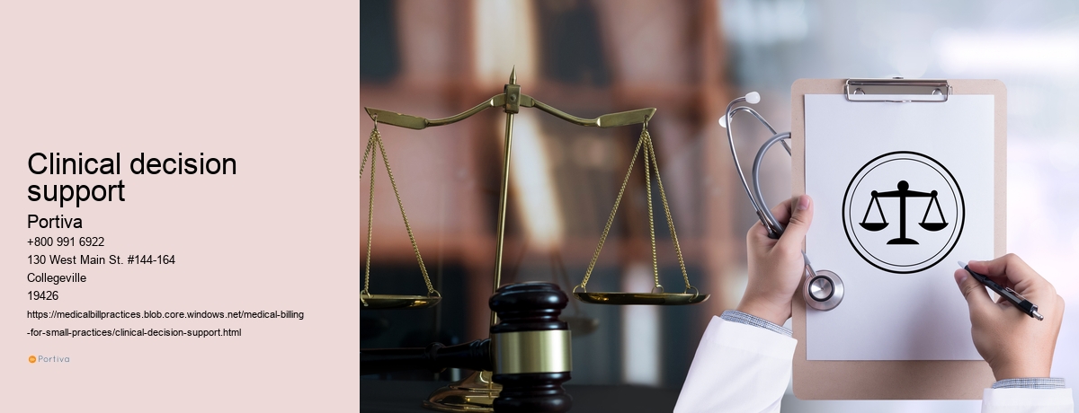 clinical decision support