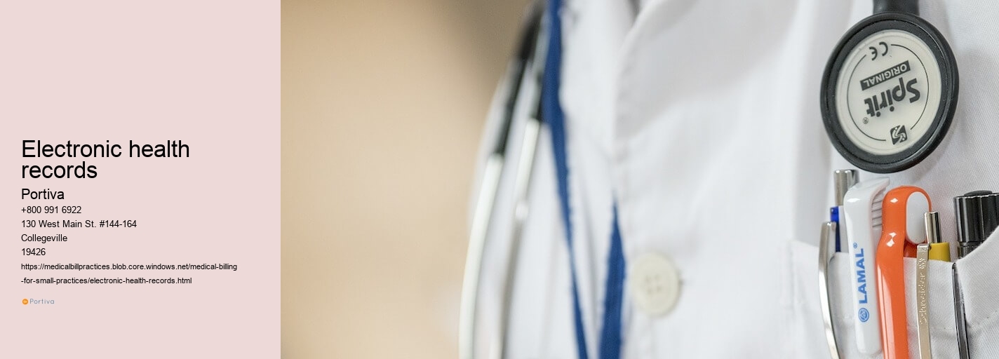 electronic health records