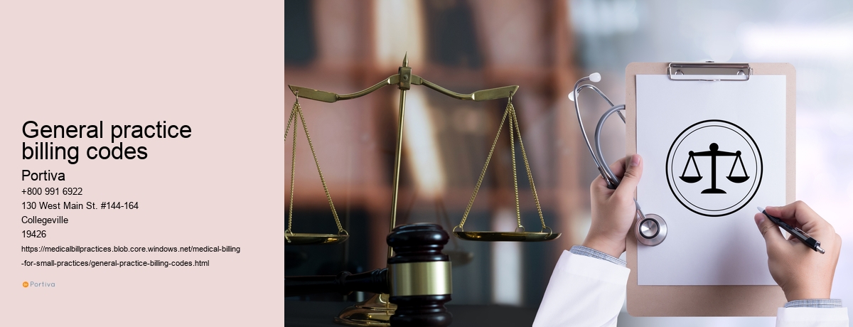general practice billing codes