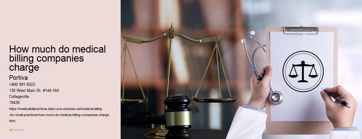 how much do medical billing companies charge