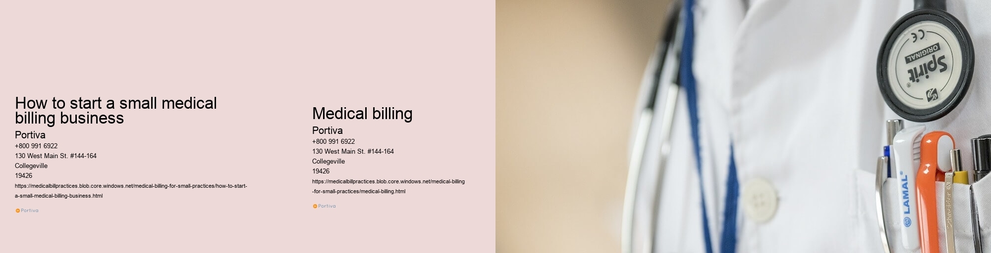 how to start a small medical billing business