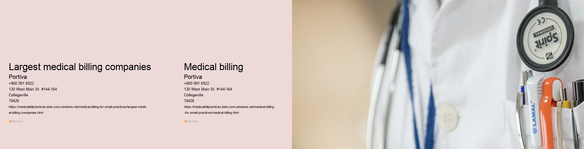 largest medical billing companies