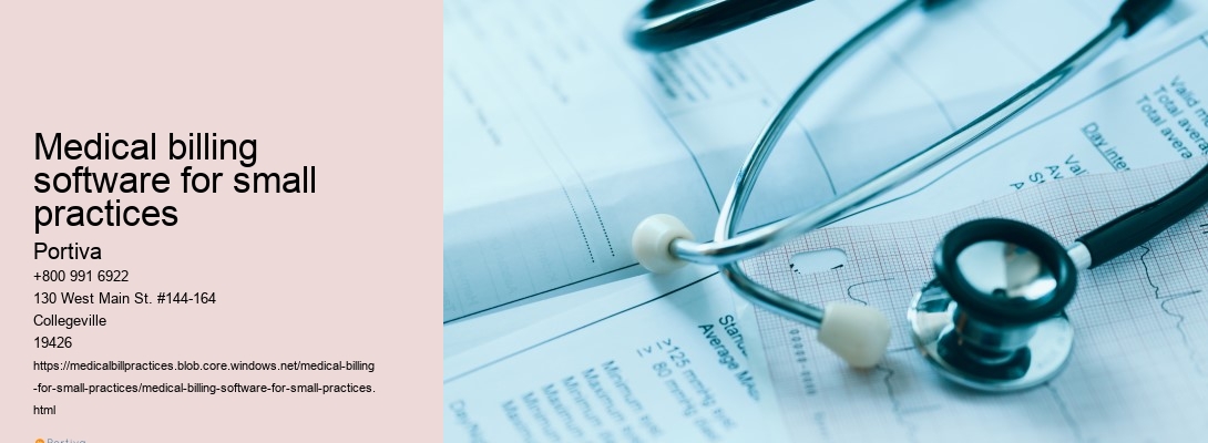 medical billing software for small practices