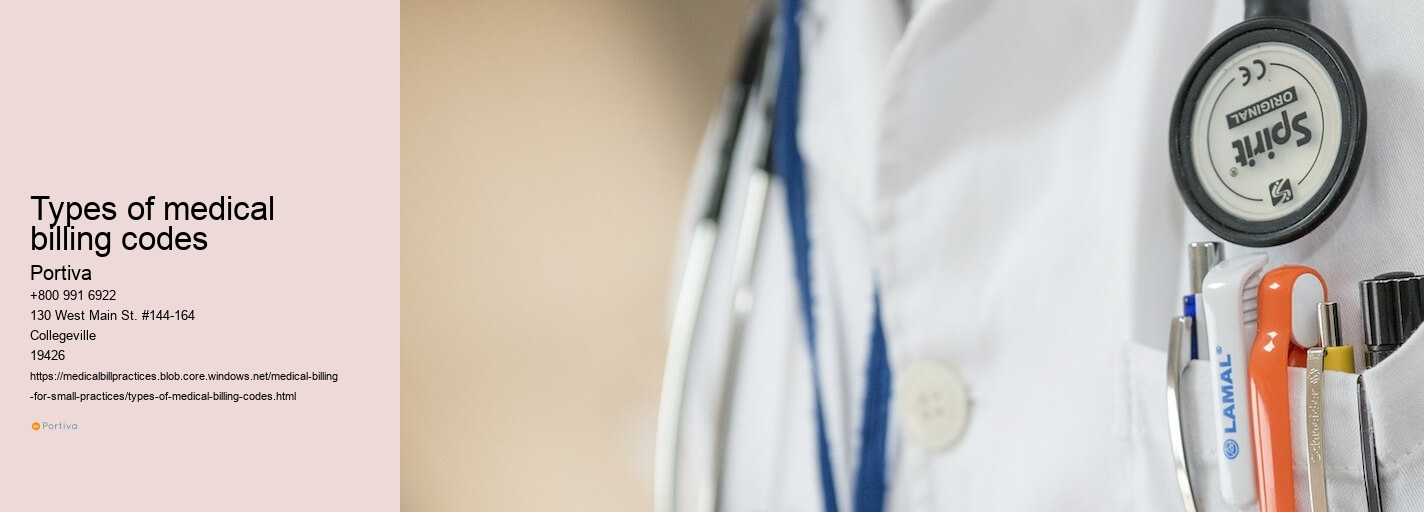 types of medical billing codes